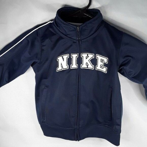 Nike Kid's‎ 18 Month's Blue Long Sleeve Jacket - Picture 6 of 6